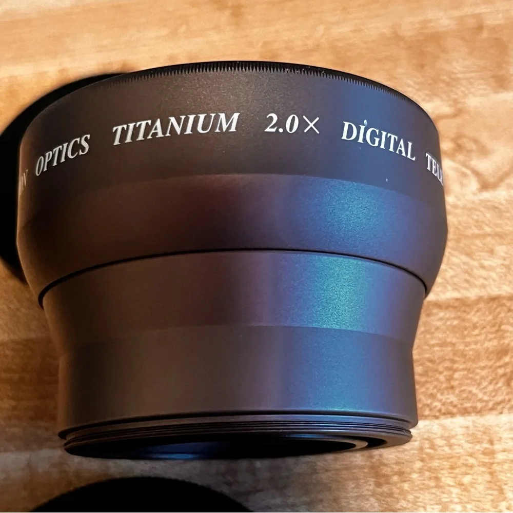 Vision Optics titanium digital 2.0X tele lens - Picture 4 of 11